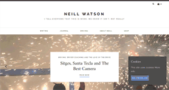 Desktop Screenshot of neillwatson.com